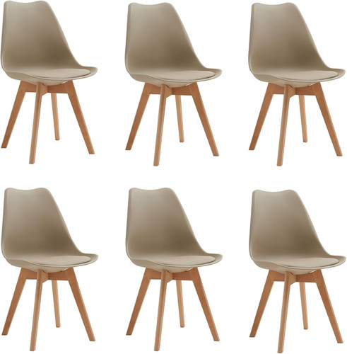 Set sedie da pranzo - set, 6