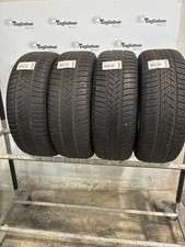 SET 4 GOMME 245/50R19 105V DOT2019  PIRELLI WINTER SOTTOZERO 3 USATO INVERNALE R