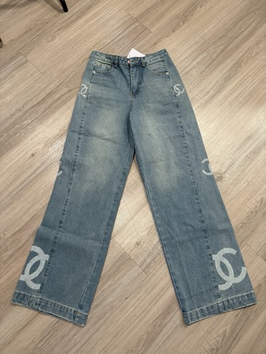 Jeans double vita alta - double, c