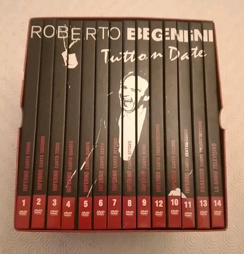 Roberto benigni tutto dante - roberto,