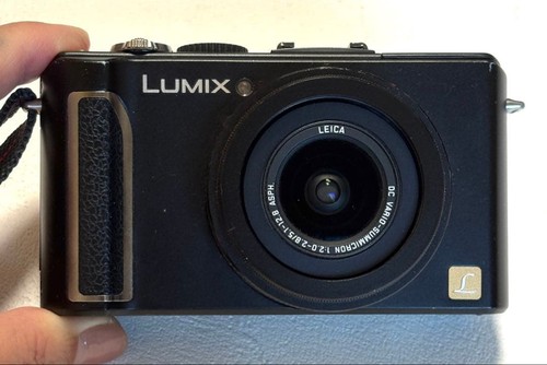 Panasonic lumix dmc - lumix, dmc-lx3