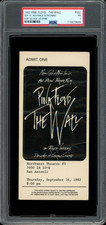 PINK FLOYD: THE WALL / Biglietto film proiezione anticipata 1982, Bob Geldof, PSA 1