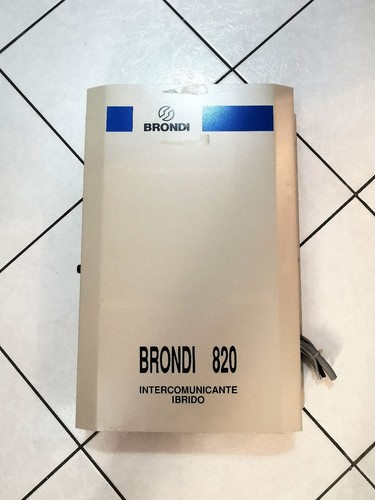 Brondi 820 intercomunicante - 820,