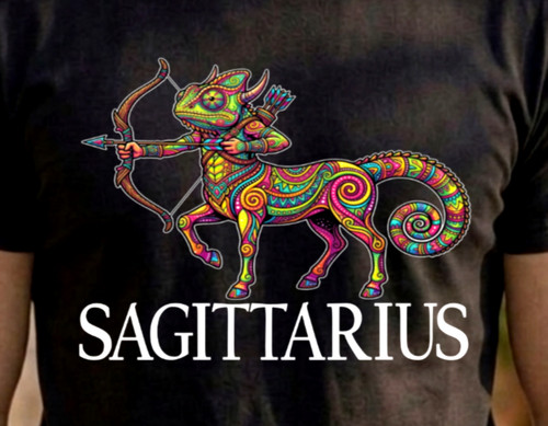 Maglietta sagittario segno - sagittario,