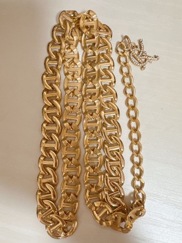 Collana catena oro calvin - collana,