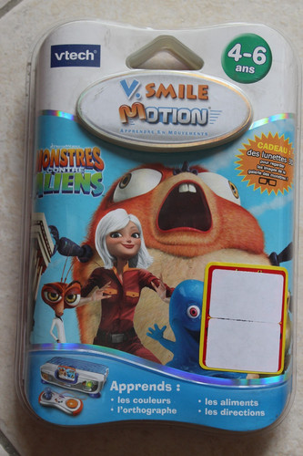 Vtech jeu smile motion - vtech,