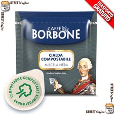 600 Cialde in Carta Caffè Borbone ESE 38 mm Miscela Nera Nero Filtrocarta gratis