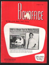 MAG: Boxoffice 10/31/1960-John