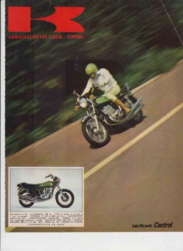 Advertising pubblicità moto - advertising,