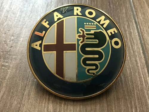 Alfa romeo 75mm - logo, sigla