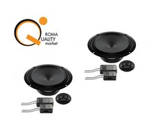 Audison Prima APK 165 Ω2 Kit a 2 vie 16 cm 165 mm Woofer Tweeter Casse Auto 