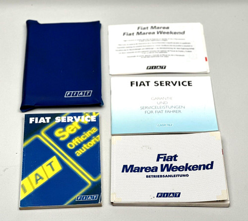 Fiat marea weekend - fiat, cartella