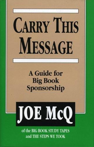 Carry this message mcq - message, by