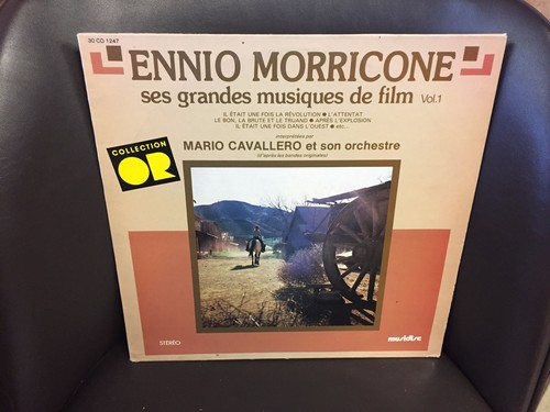 Ennio morricone ses - morricone, grandes