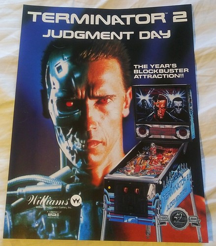 Flipper williams terminator - williams, 2