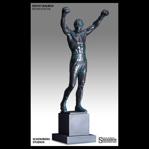 Rocky balboa resin - rocky,