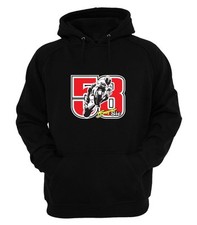 Felpa Nera Ispirata A Marco