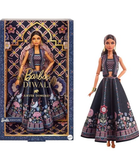 Barbie diwali signature - diwali,