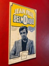 Giuseppe TURRONI - JEAN-PAUL BELMONDO Ed.il Formichiere (1979) Libro Cinema