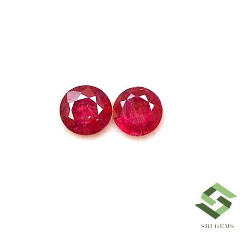 Certificato rubino - 4.50, mm