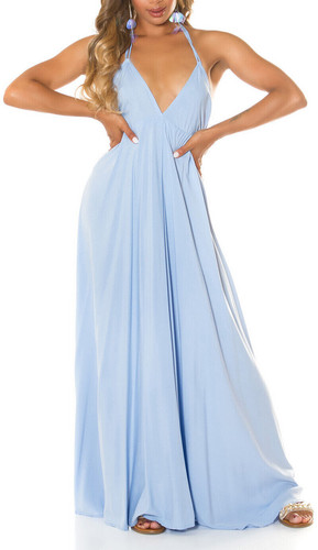 Maxi abito lungo - estivo, donna