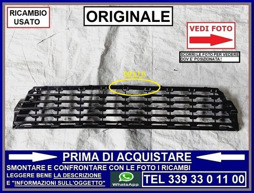 Mascherina griglia presa aria - mascherina,