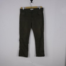 Pantalone  Uomo Wrangler Taglia 32 Uomo Logo Comodo Pratico Tinta Unita Man