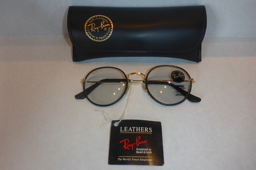 Nos ray ban vintage pelle - nos!,