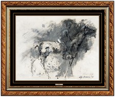 Leroy neiman Originale Pittura