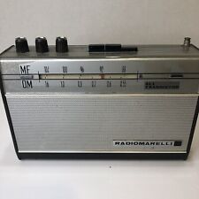 RadioMarelli rm radio a