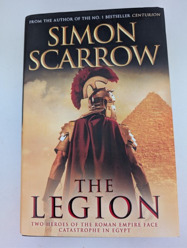 Simon scarrow hardback book - simon,