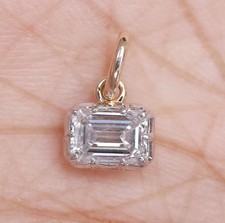 Set lunetta diamantata 2CT