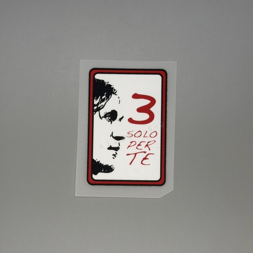 Patch taglia milan paolo - patch,