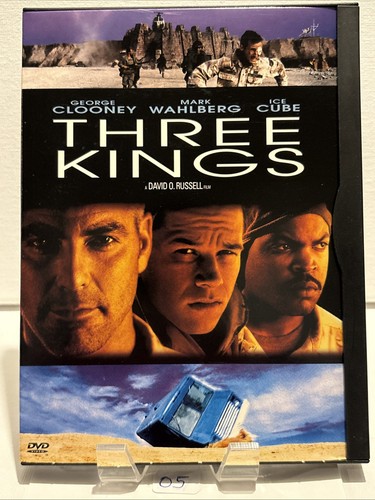 Three kings george - kings, (dvd,