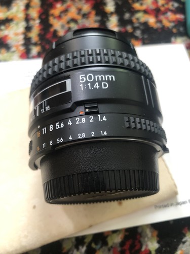 Nikon nikkor mm - 50,