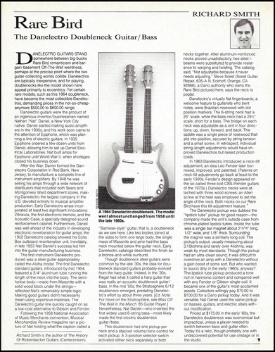 Chitarra basso danelectro - chitarra/basso,