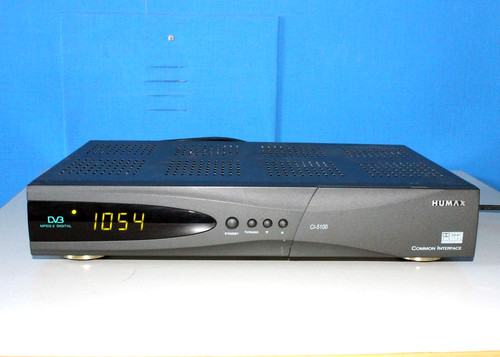 Humax 5100 ricevitore - humax,