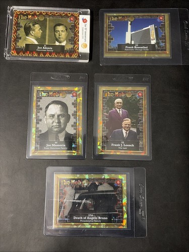Set mafioso autografi - mafioso, da