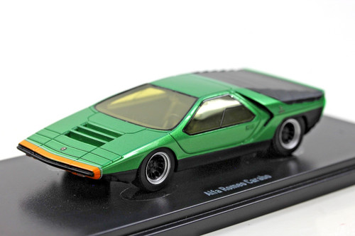 Alfa romeo carabo showcar - alfa,