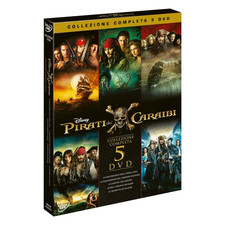 PIRATI DEI CARAIBI  - La Saga