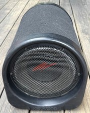 KENWOOD KSC-WA1001 Altoparlante subwoofer auto 10" alimentato NON TESTATO LEGGI