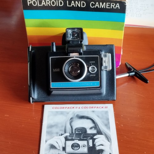 Polaroid colorpack land - ii,