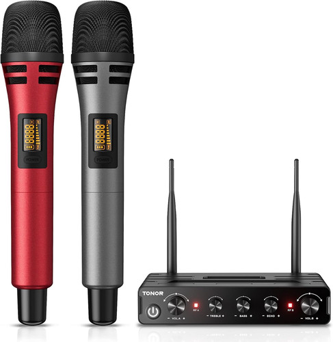 Microfono wireless dinamico - wireless,