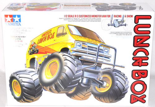 Tamiya lunch box - lunch, kit