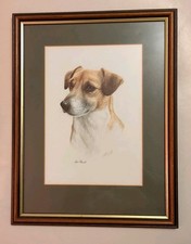 Stampa artistica Jack Russell
