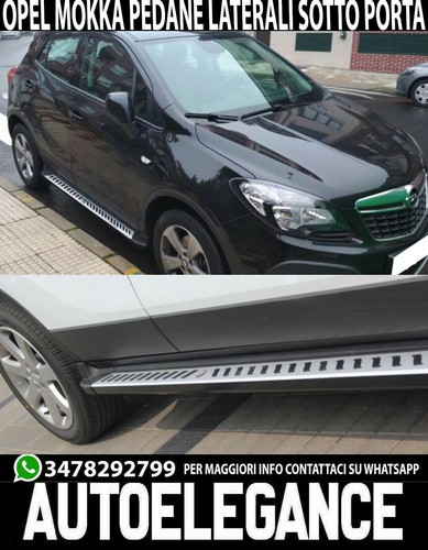 Pedane laterali opel mokka - -,