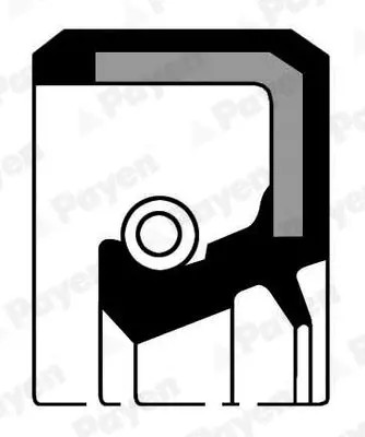 Ring albero motore nbr - o-ring,