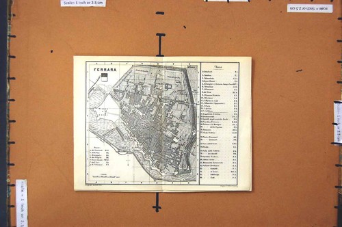 Antica stampa originale mappa - stampa,