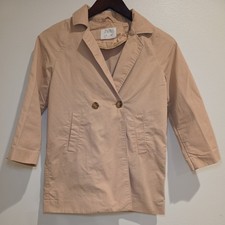 Blazer Zara bambina beige