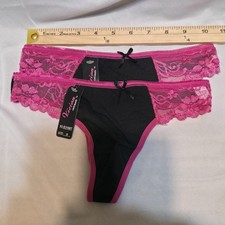 2 Paia Mutandine Intimo Vision